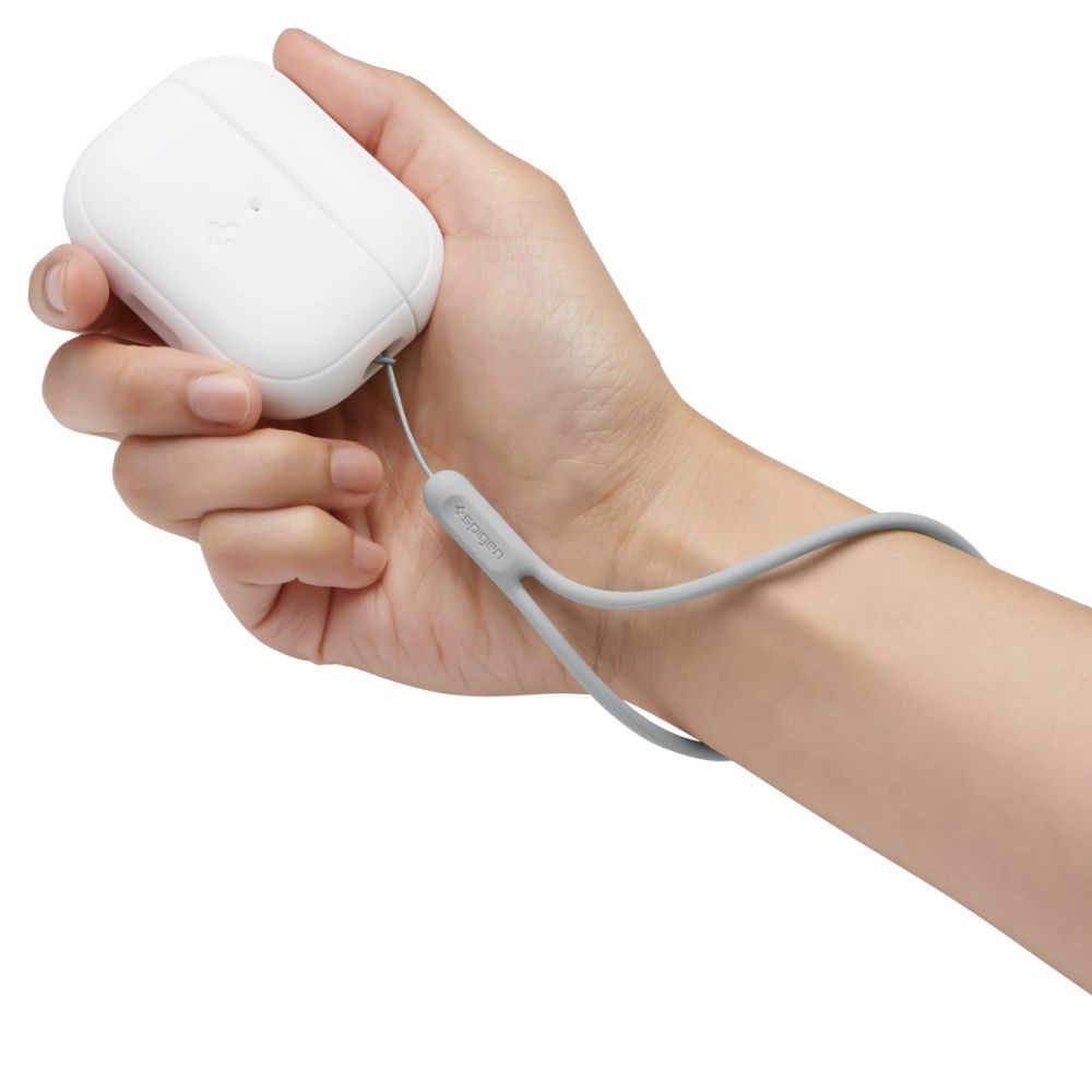 Oryginalne etui od marki Spigen z serii Silicone Fit dla AirPods Pro 2